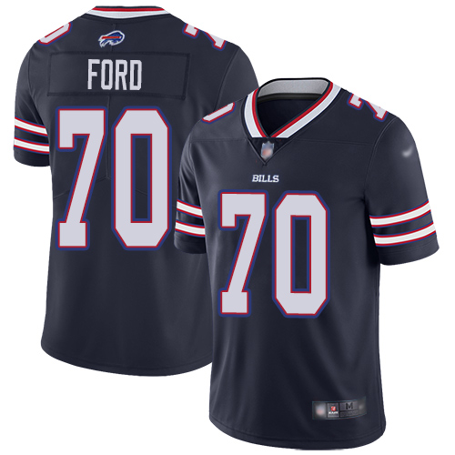 Men Buffalo Bills #70 Cody Ford Limited Navy Blue Inverted Legend NFL Jersey->youth nfl jersey->Youth Jersey